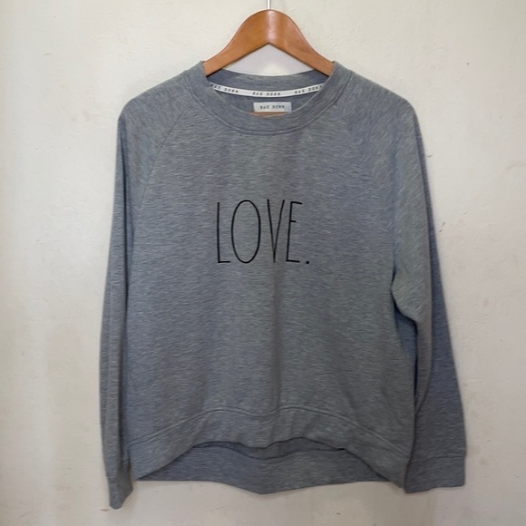 Rae Dunn LOVE. Sweatshirt Size Large - Picture 2 of 6